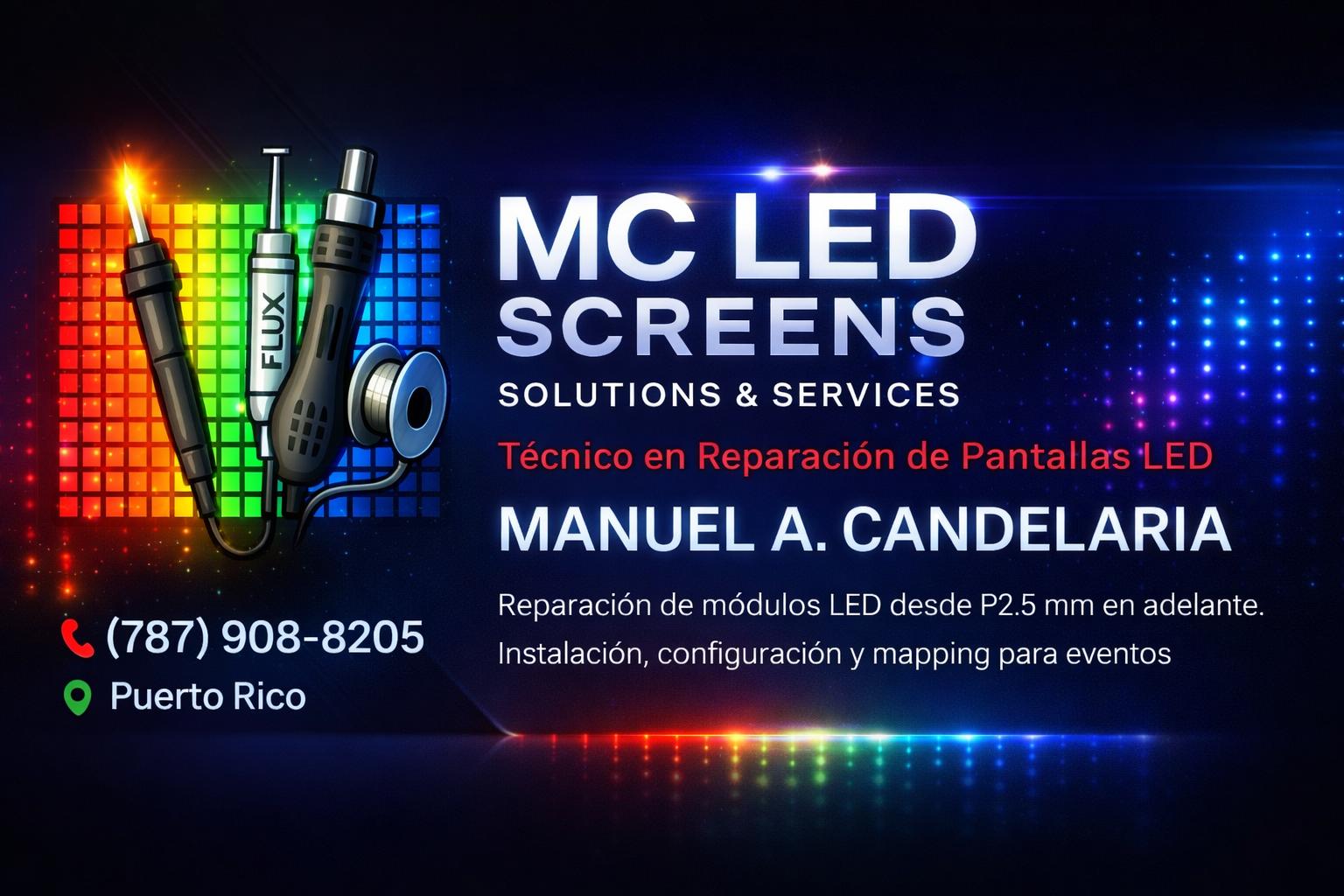 Tarjeta de Presentación MC LED Solutions