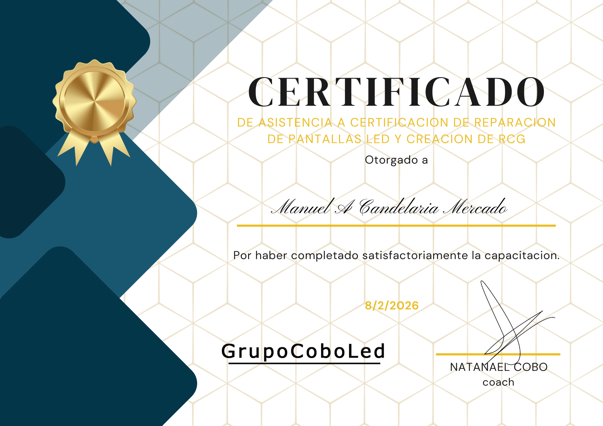 Certificación